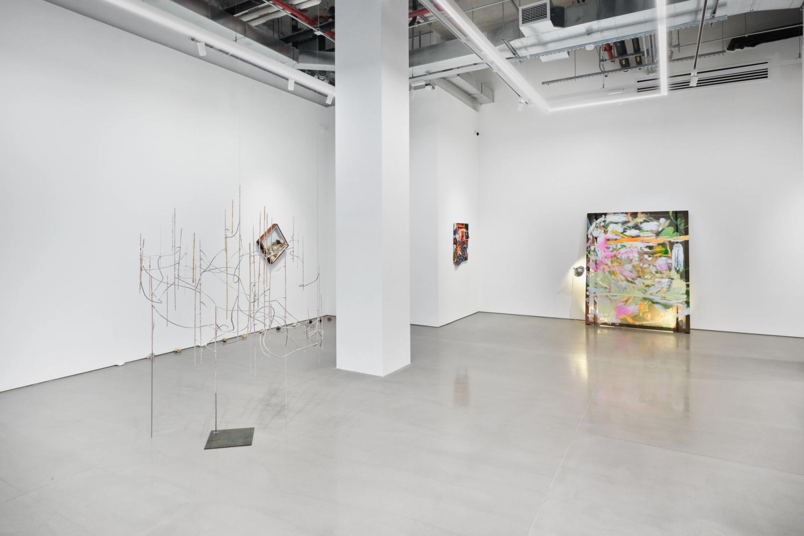 Installation view of Contours of Zero: Emerging Korean Artists in New York, on view at Space ZeroOne from November 7 through December 20, 2025. Photo: Charlie Rubin