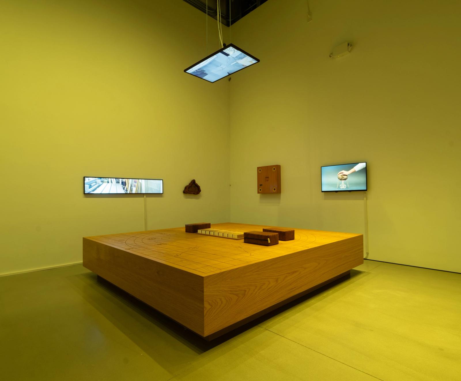 Installation view of “IM Youngzoo: The Late 故,” on view at Space ZeroOne from May 15 through July 25, 2026. Photo: Jason Mandella
