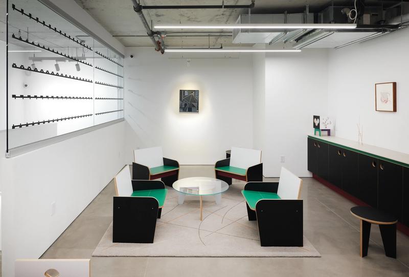 Mezzanine exhibition image